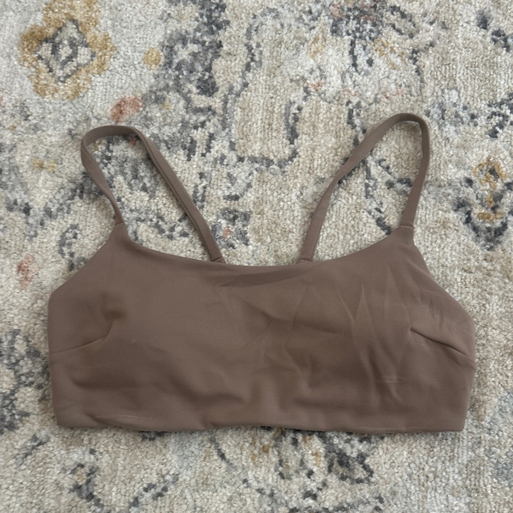 lululemon athletica wunder train strappy bra a/c 6